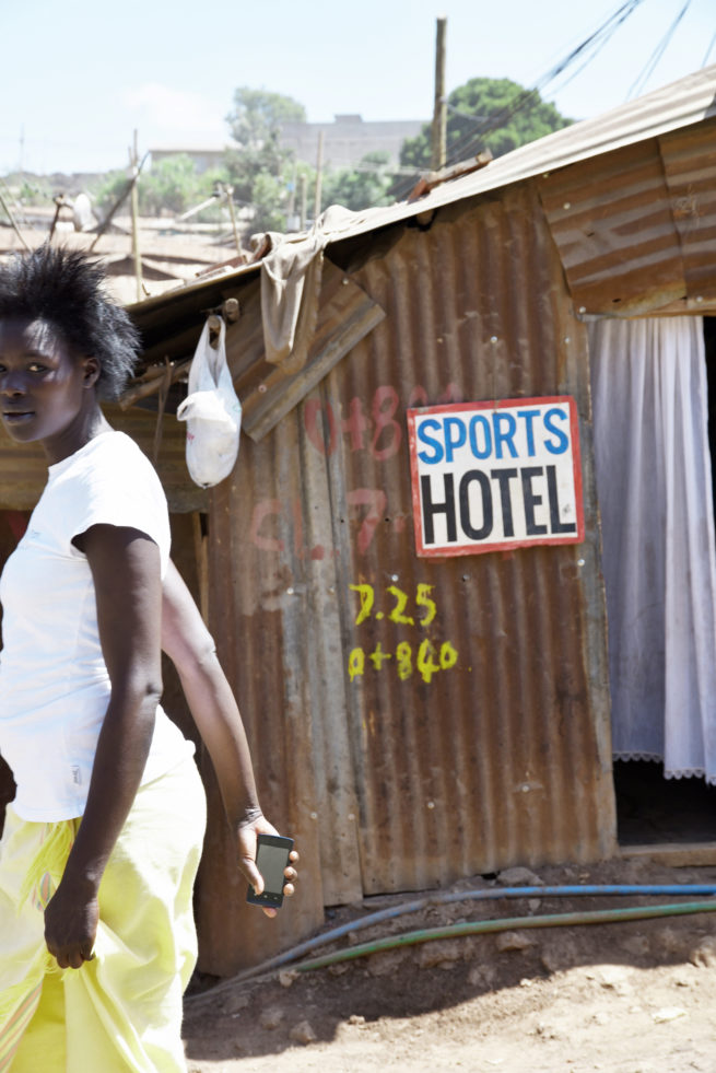 Menschen: Nairobi Kibera