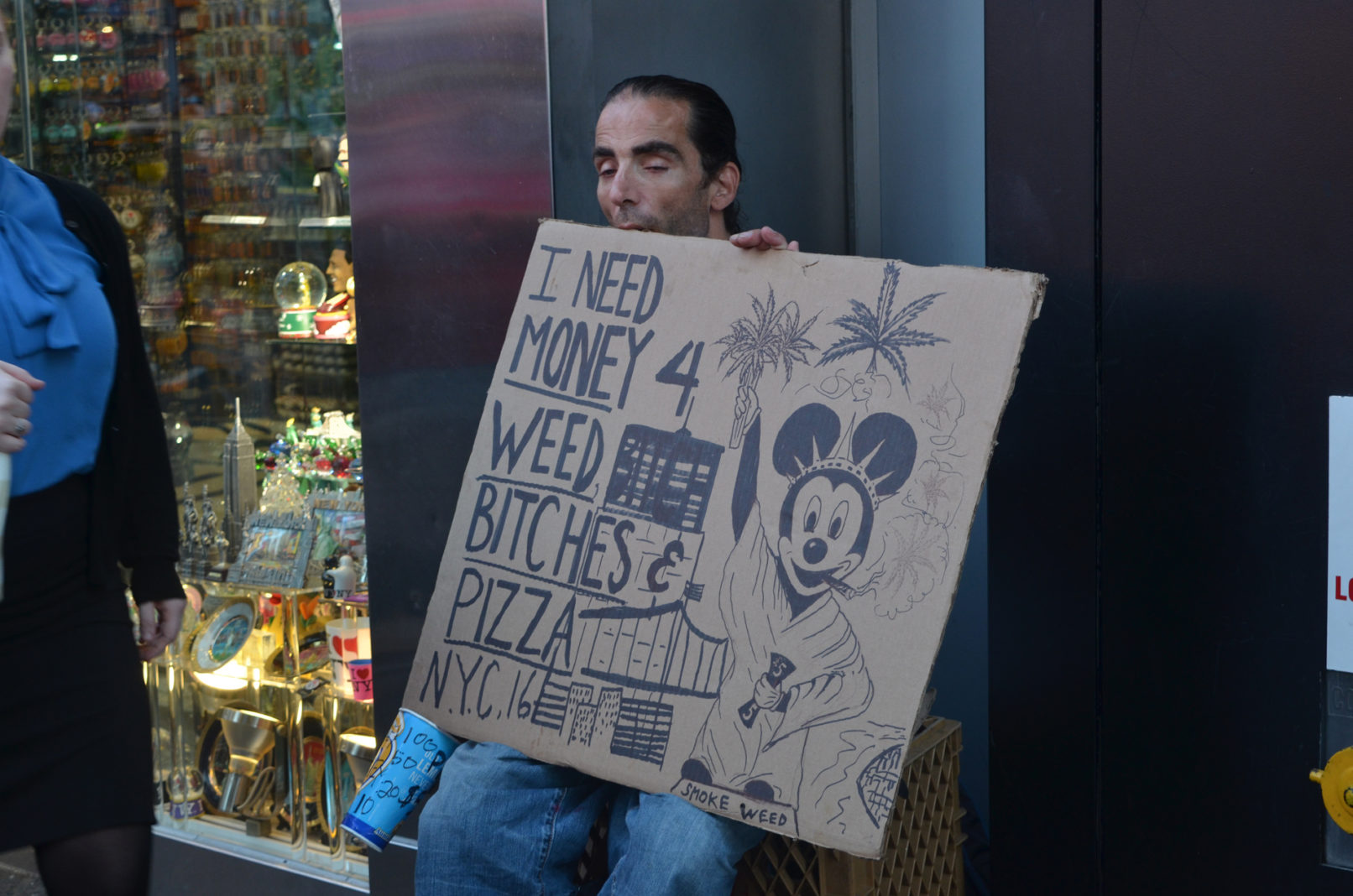 Menschen: New York