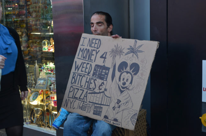 Menschen: New York