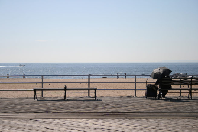 Menschen: New York Coney Island