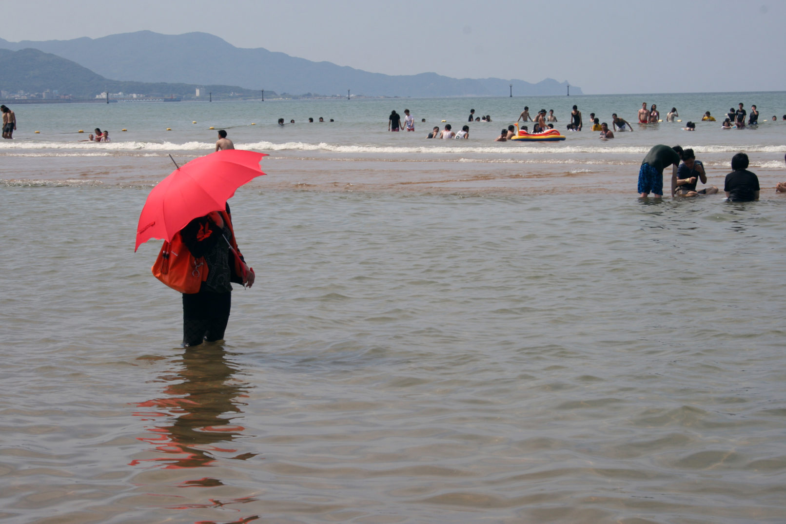 Menschen: Taiwan Fulong Beach