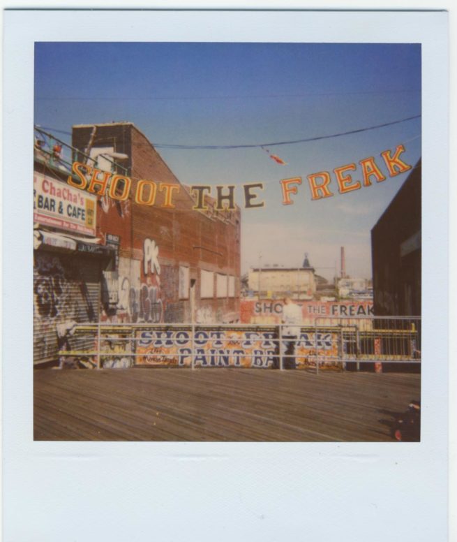 Polaroids: Coney Island