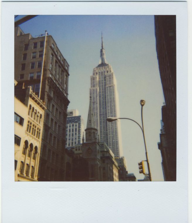 Polaroids: New York 2