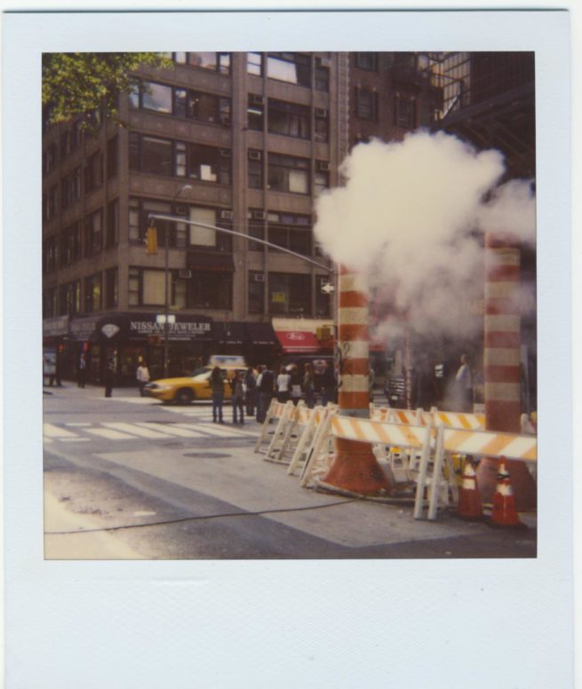 Polaroids: New York