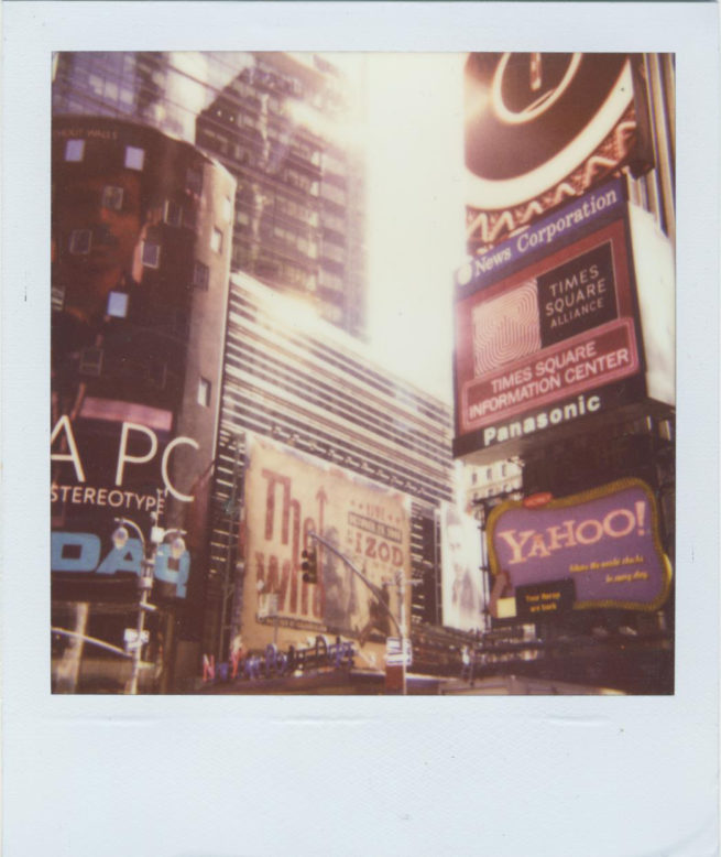 Polaroids - Time Square