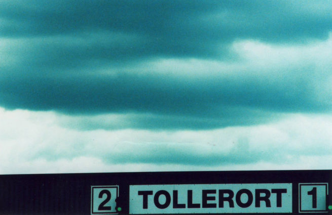 Wegweiser: TollerOrt