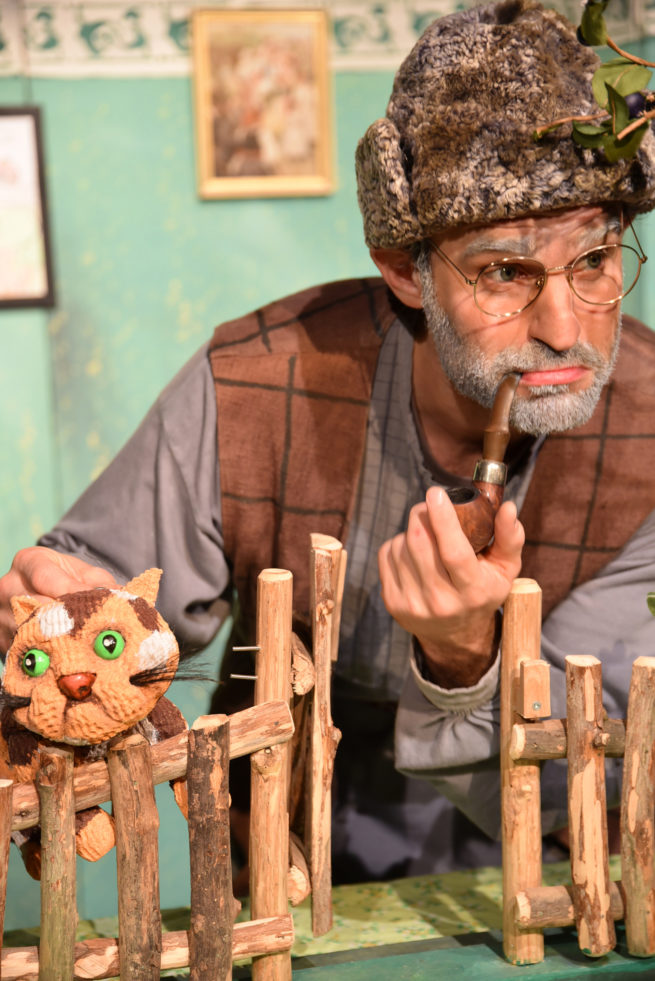 Mensch Puppe - Peter und der Wolf 2
