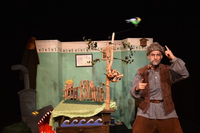 Mensch Puppe - Peter und der Wolf 4