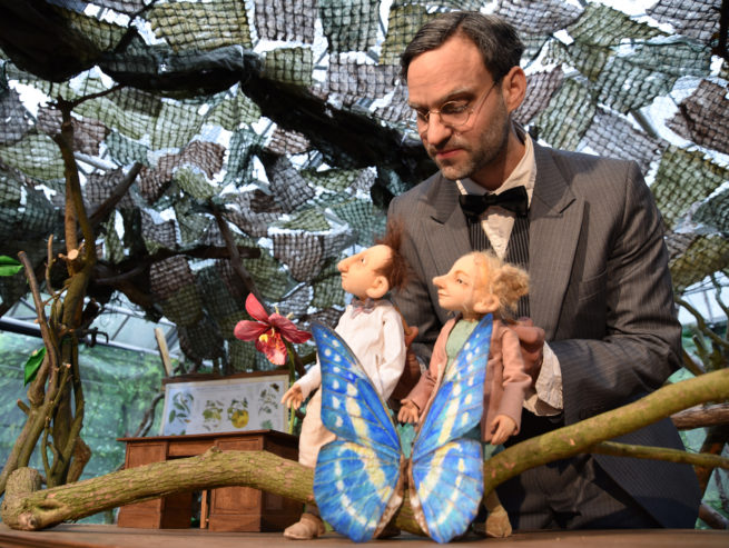 Mensch Puppe Werkstatt der Schmetterlinge 2