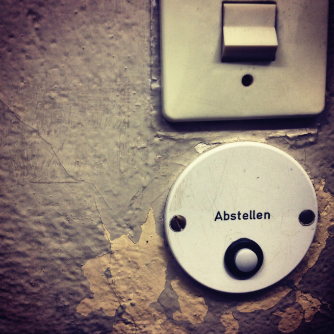 Wegweiser: Sachsenhausen