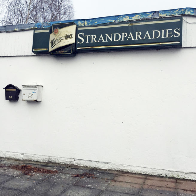 Wegweiser: Stralsund