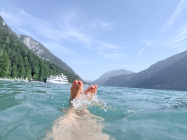 Achensee unterwegs